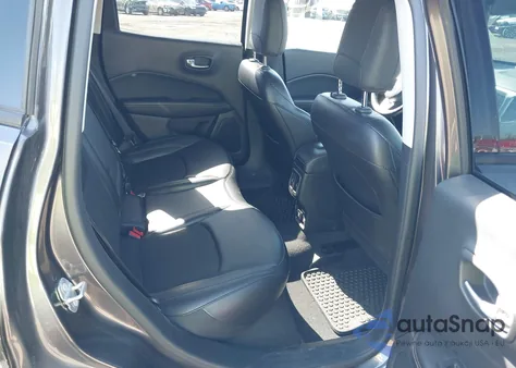 2020 Jeep Compass Latitude 4X4 from USA, damaged, VIN 3C4NJDBB7LT168900